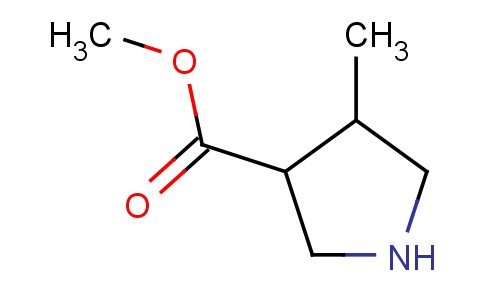 METHYL 4-METHYLPYRROLIDINE-3-CARBOXYLATE
